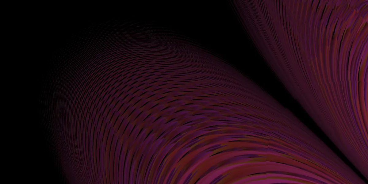 A piece of fractal art produced by FractalPane.