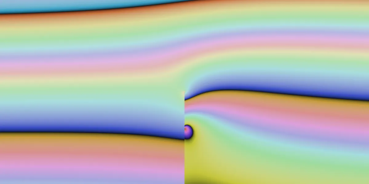 A piece of fractal art produced by FractalPane.