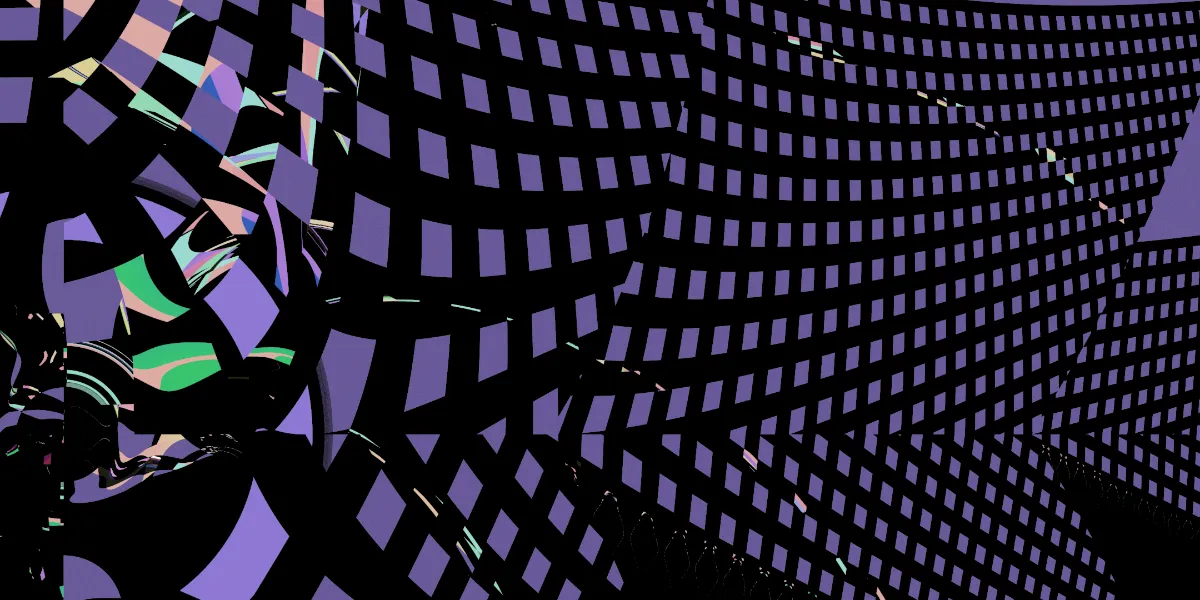 A piece of fractal art produced by FractalPane.