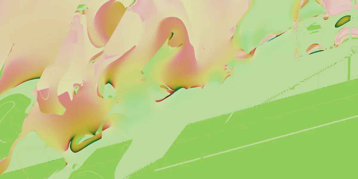 A piece of fractal art produced by FractalPane.