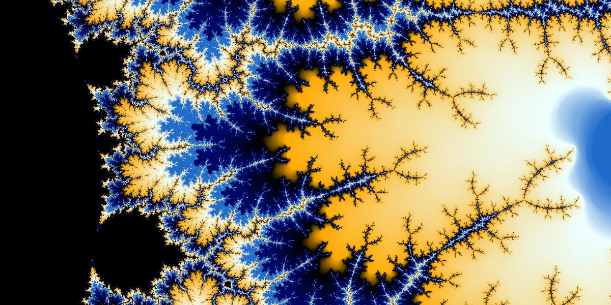 A piece of fractal art produced by FractalPane.
