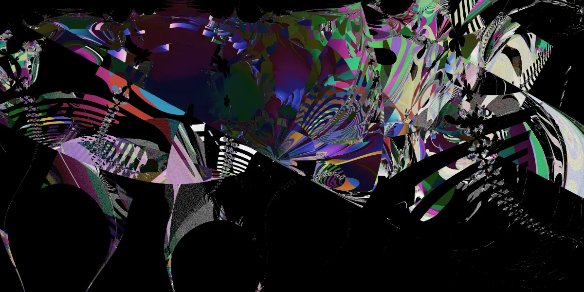 A piece of fractal art produced by FractalPane.