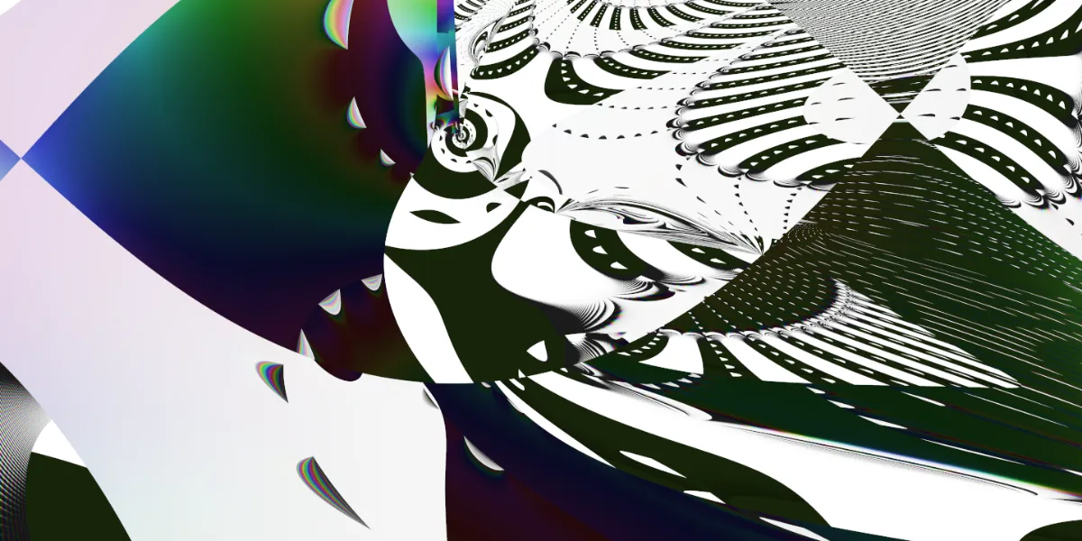 A piece of fractal art produced by FractalPane.