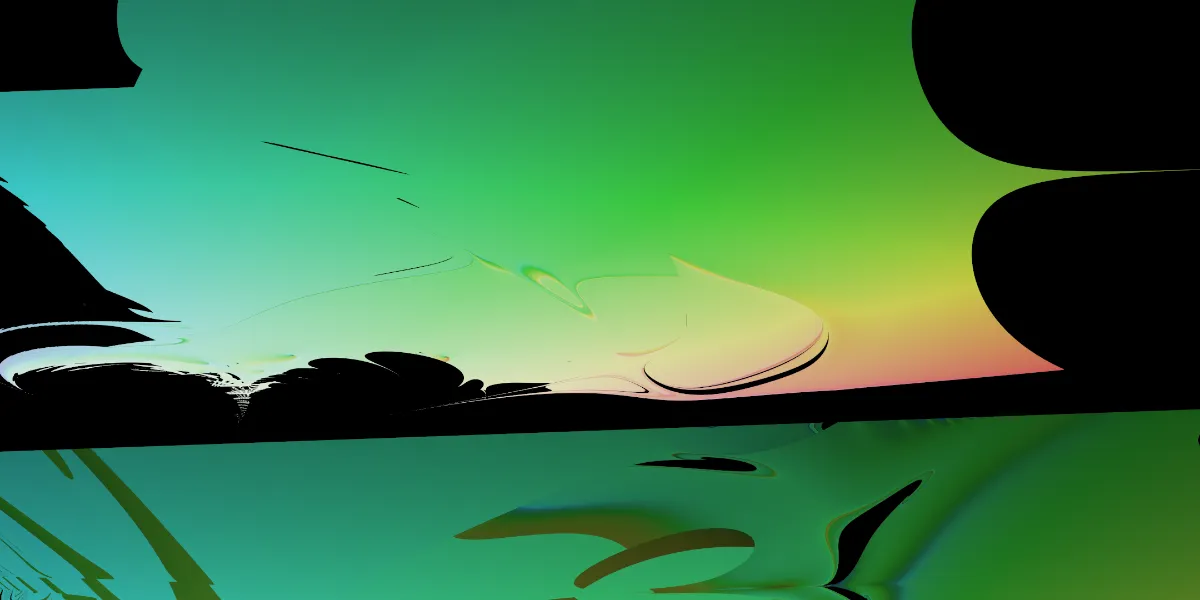 A piece of fractal art produced by FractalPane.