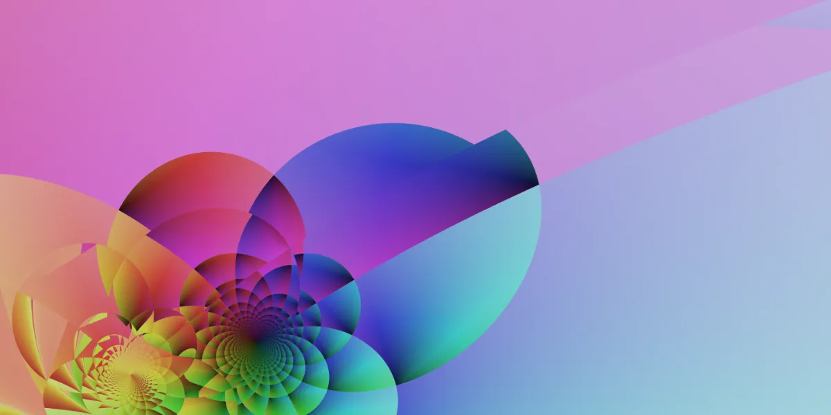 A piece of fractal art produced by FractalPane.