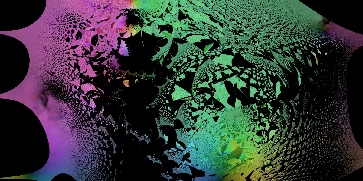 A piece of fractal art produced by FractalPane.