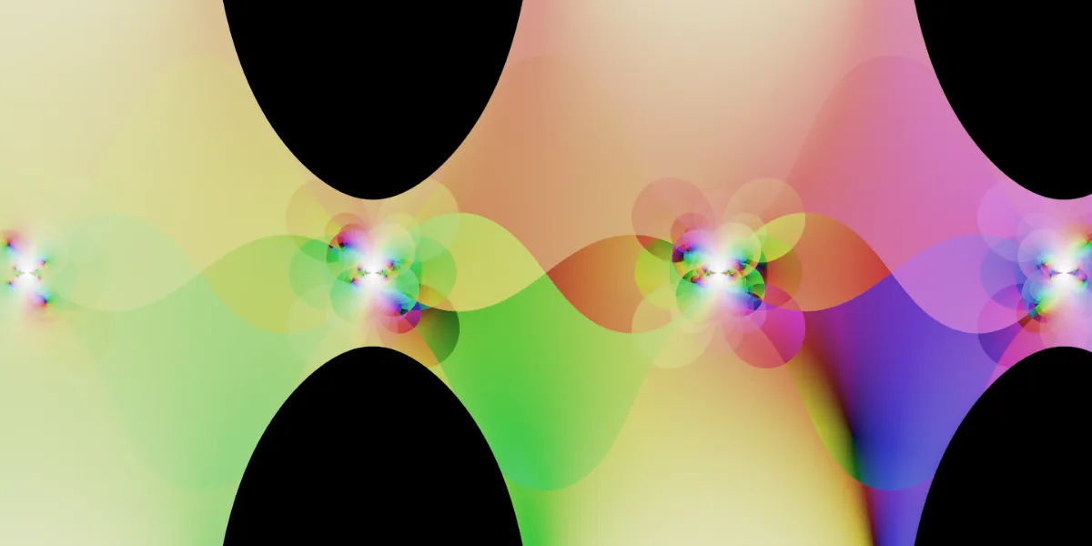 A piece of fractal art produced by FractalPane.
