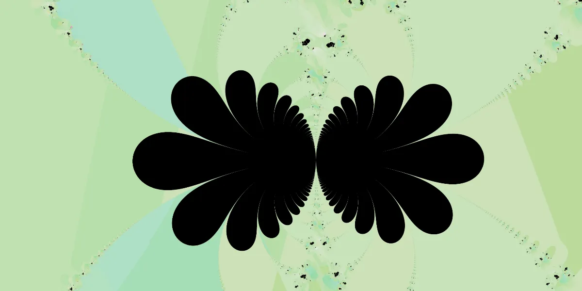 A piece of fractal art produced by FractalPane.