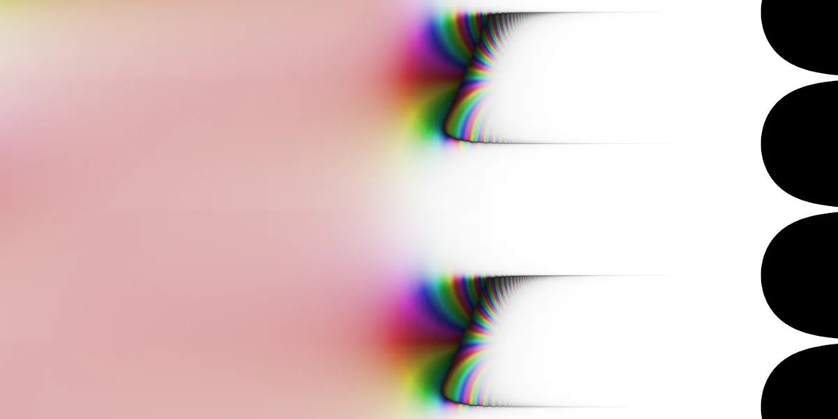 A piece of fractal art produced by FractalPane.