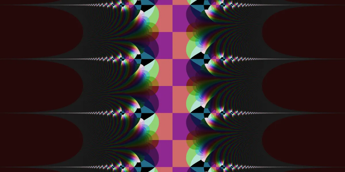 A piece of fractal art produced by FractalPane.