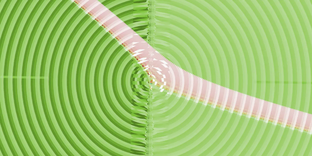 A piece of fractal art produced by FractalPane.