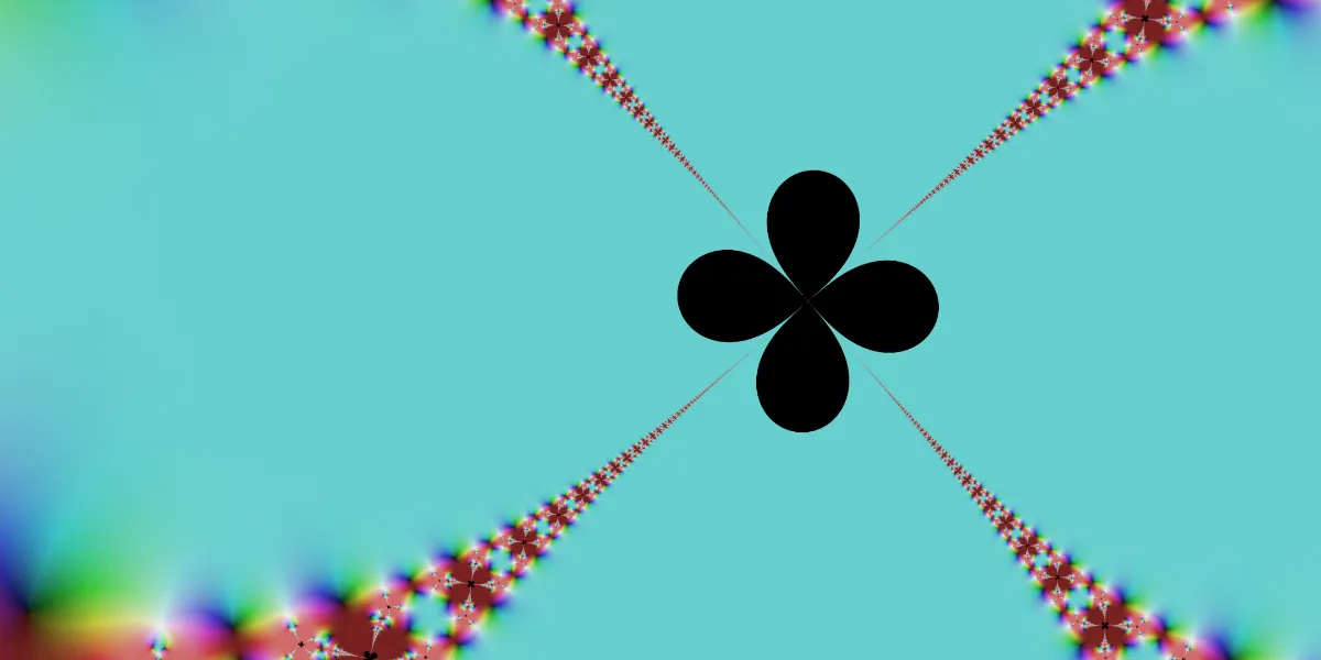 A piece of fractal art produced by FractalPane.