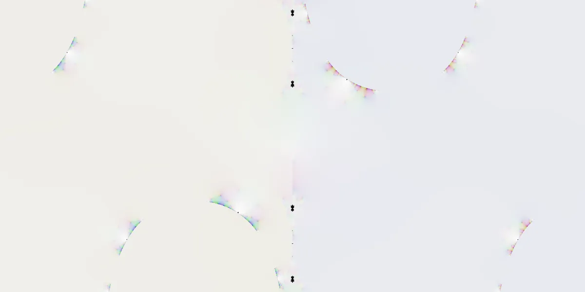 A piece of fractal art produced by FractalPane.