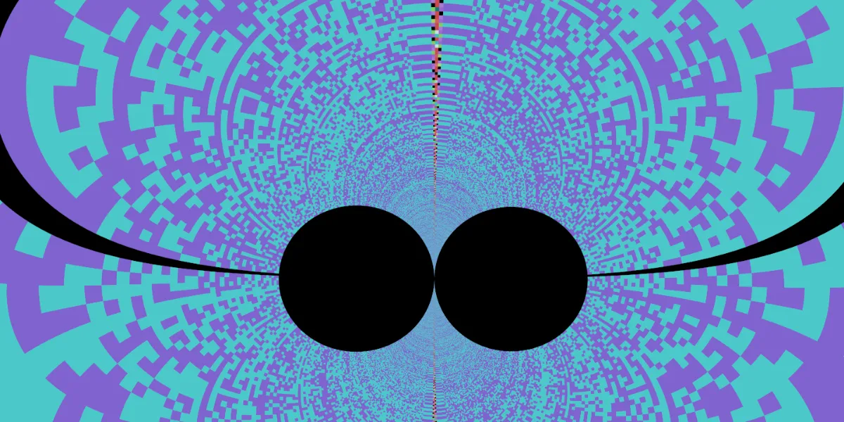 A piece of fractal art produced by FractalPane.