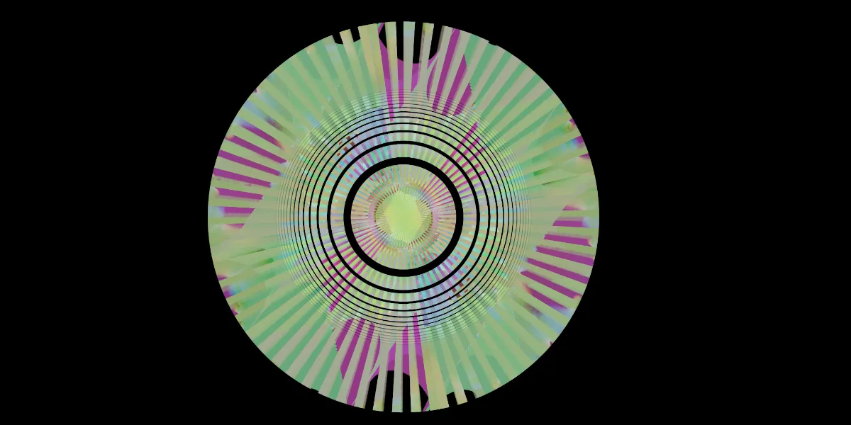 A piece of fractal art produced by FractalPane.