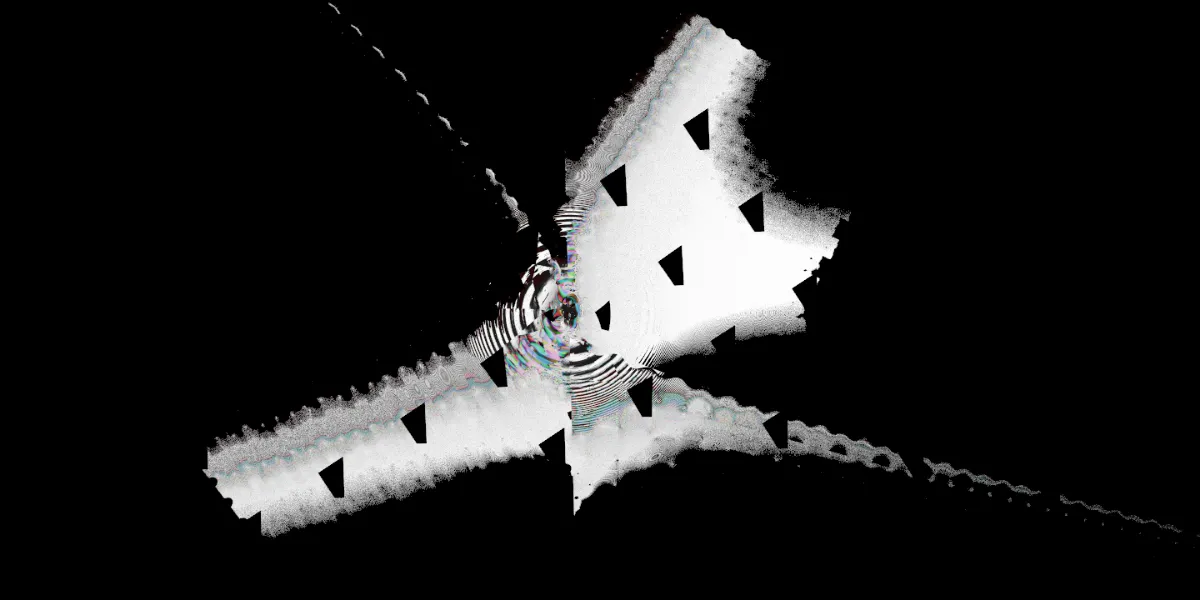 A piece of fractal art produced by FractalPane.