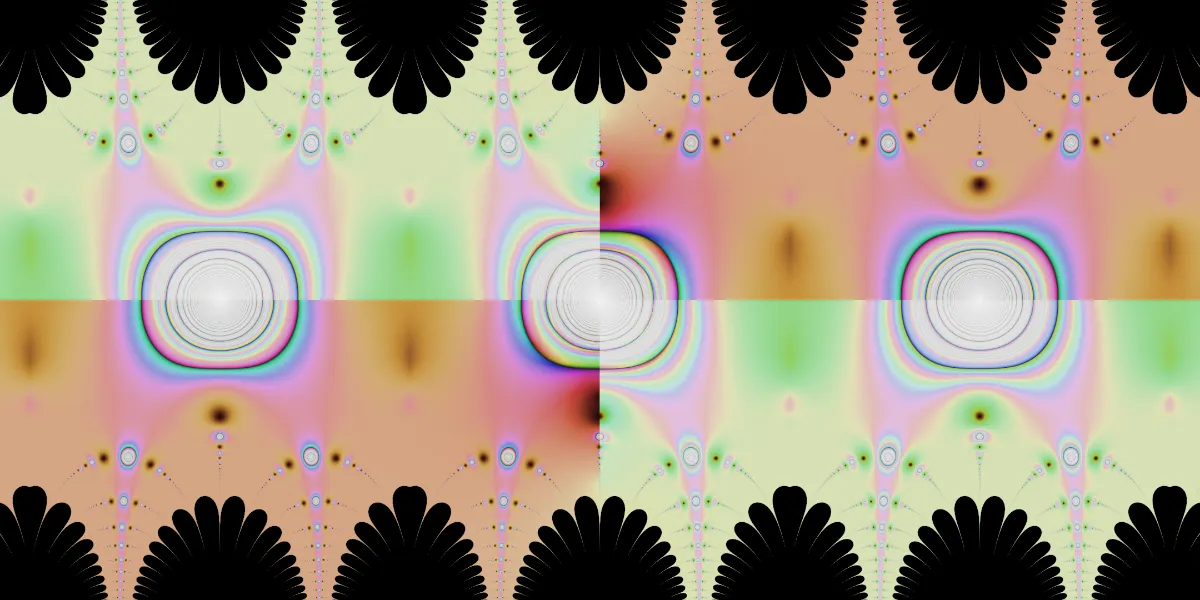 A piece of fractal art produced by FractalPane.