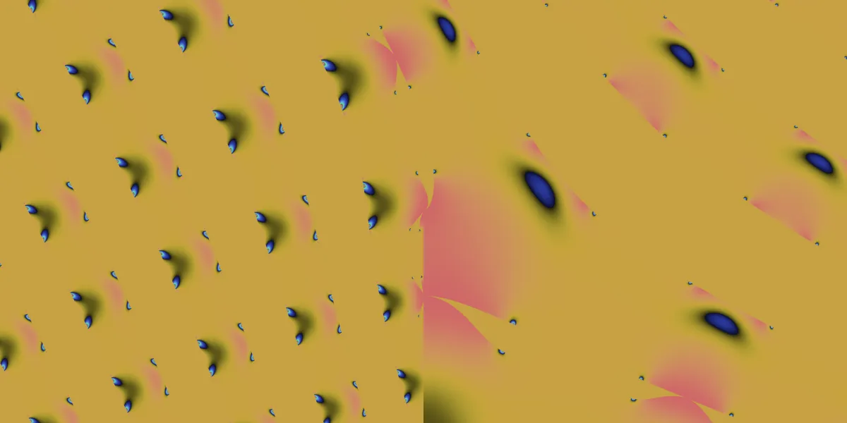 A piece of fractal art produced by FractalPane.