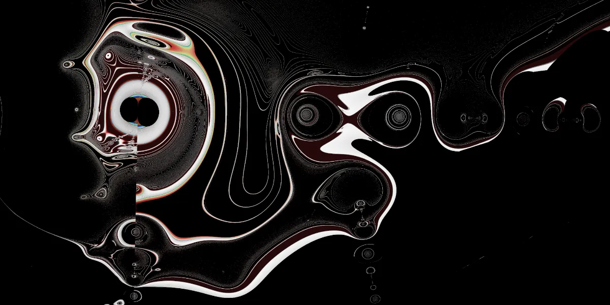 A piece of fractal art produced by FractalPane.