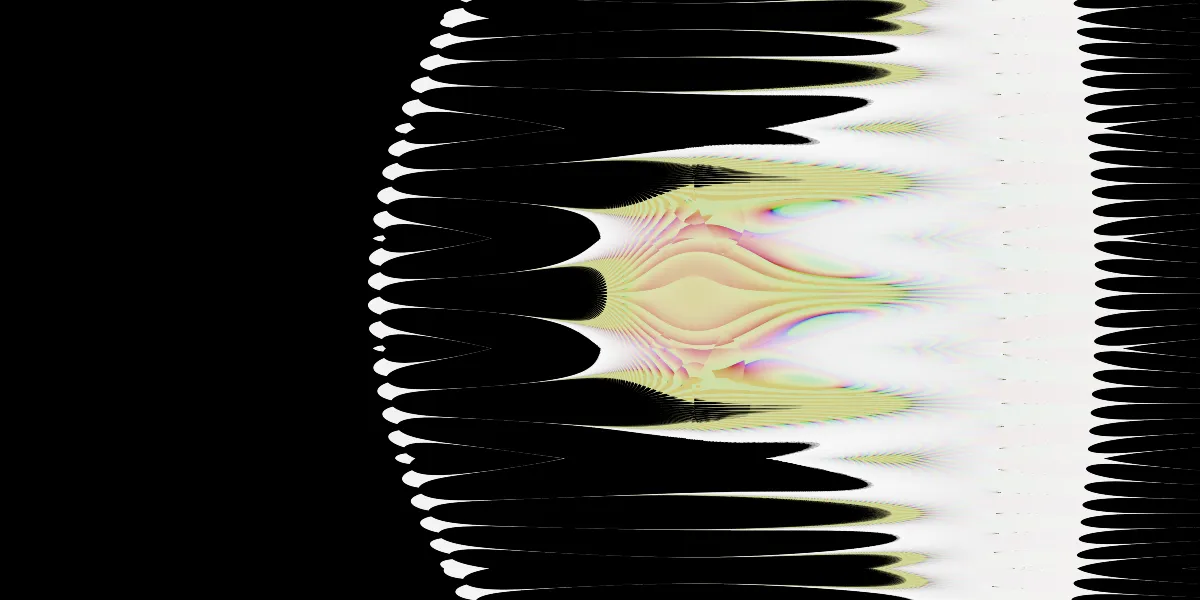 A piece of fractal art produced by FractalPane.