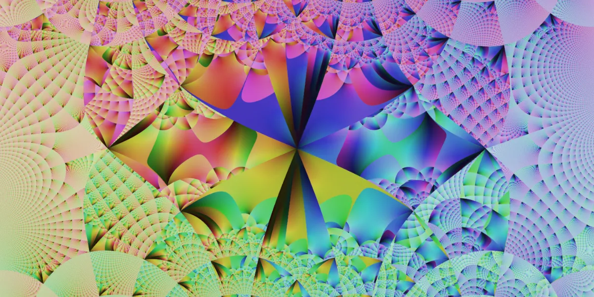 A piece of fractal art produced by FractalPane.
