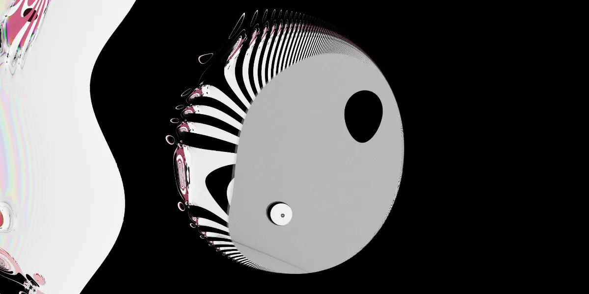 A piece of fractal art produced by FractalPane.