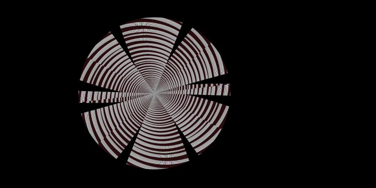A piece of fractal art produced by FractalPane.