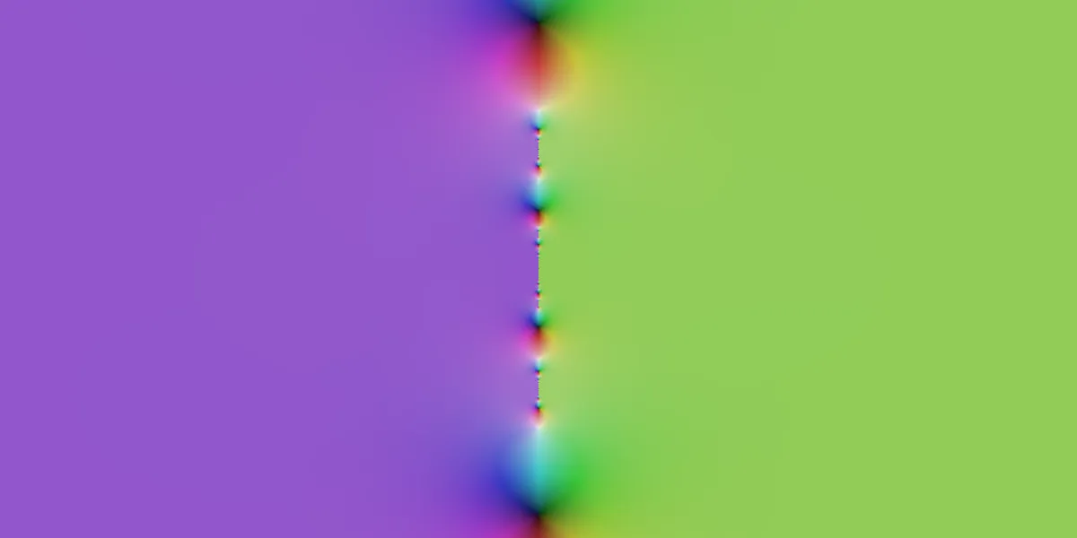 A piece of fractal art produced by FractalPane.