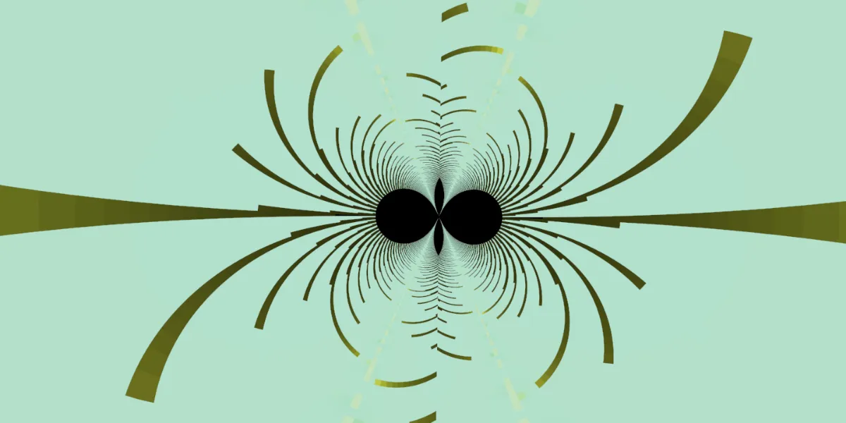 A piece of fractal art produced by FractalPane.