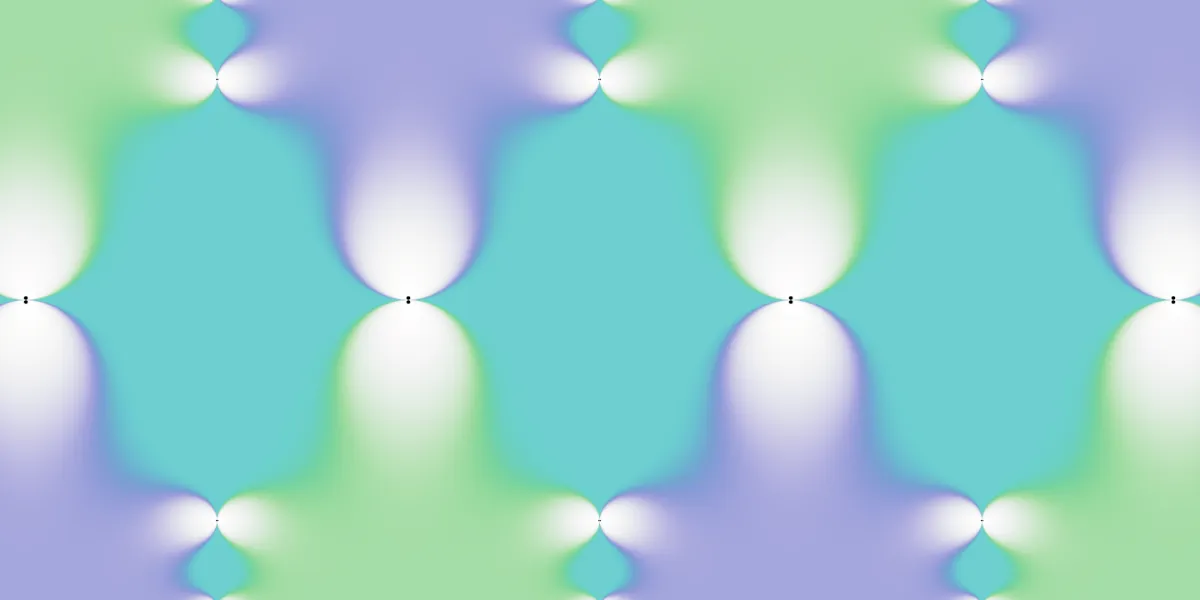 A piece of fractal art produced by FractalPane.