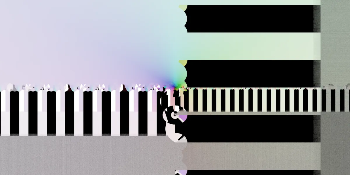 A piece of fractal art produced by FractalPane.