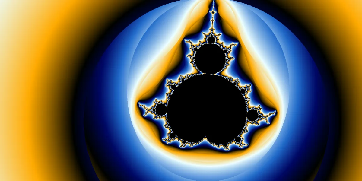 A piece of fractal art produced by FractalPane.