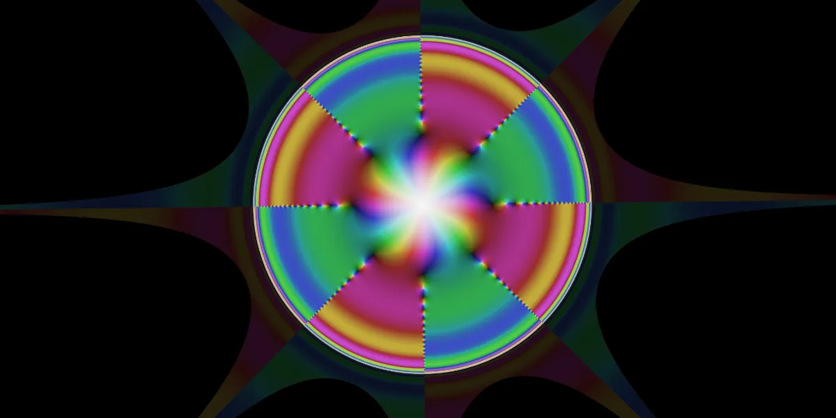 A piece of fractal art produced by FractalPane.