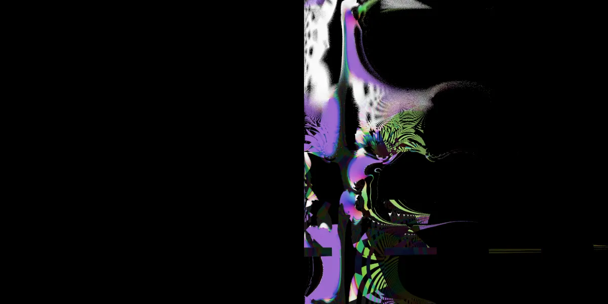 A piece of fractal art produced by FractalPane.