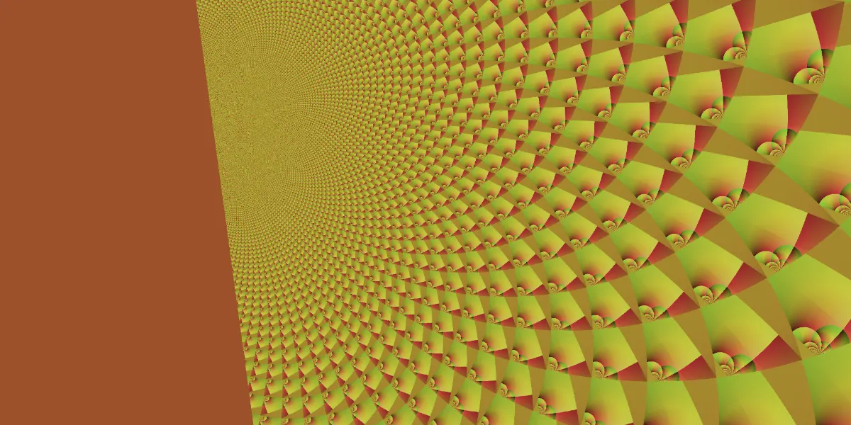 A piece of fractal art produced by FractalPane.