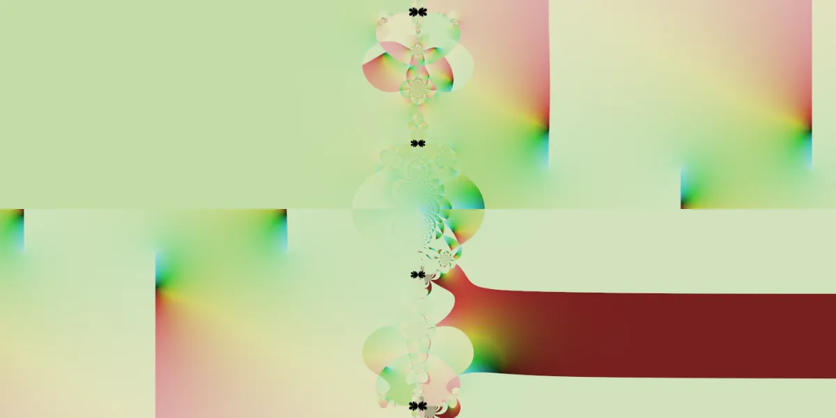 A piece of fractal art produced by FractalPane.