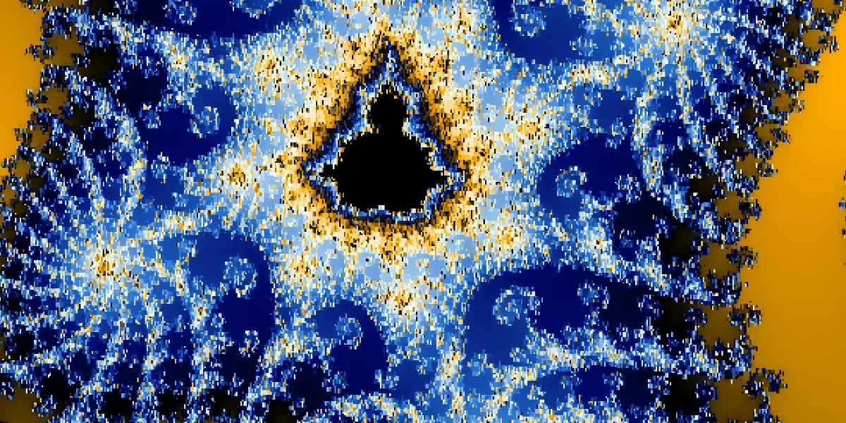 A piece of fractal art produced by FractalPane.