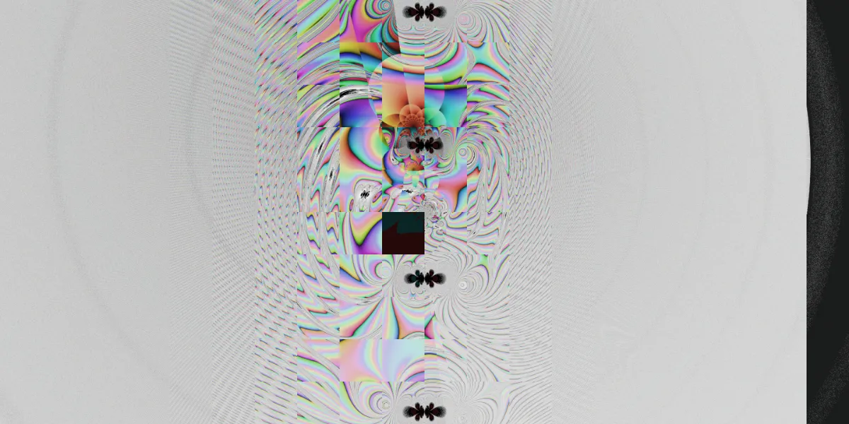 A piece of fractal art produced by FractalPane.