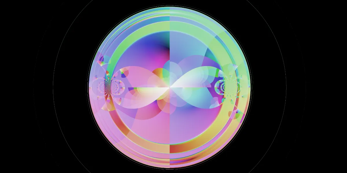 A piece of fractal art produced by FractalPane.