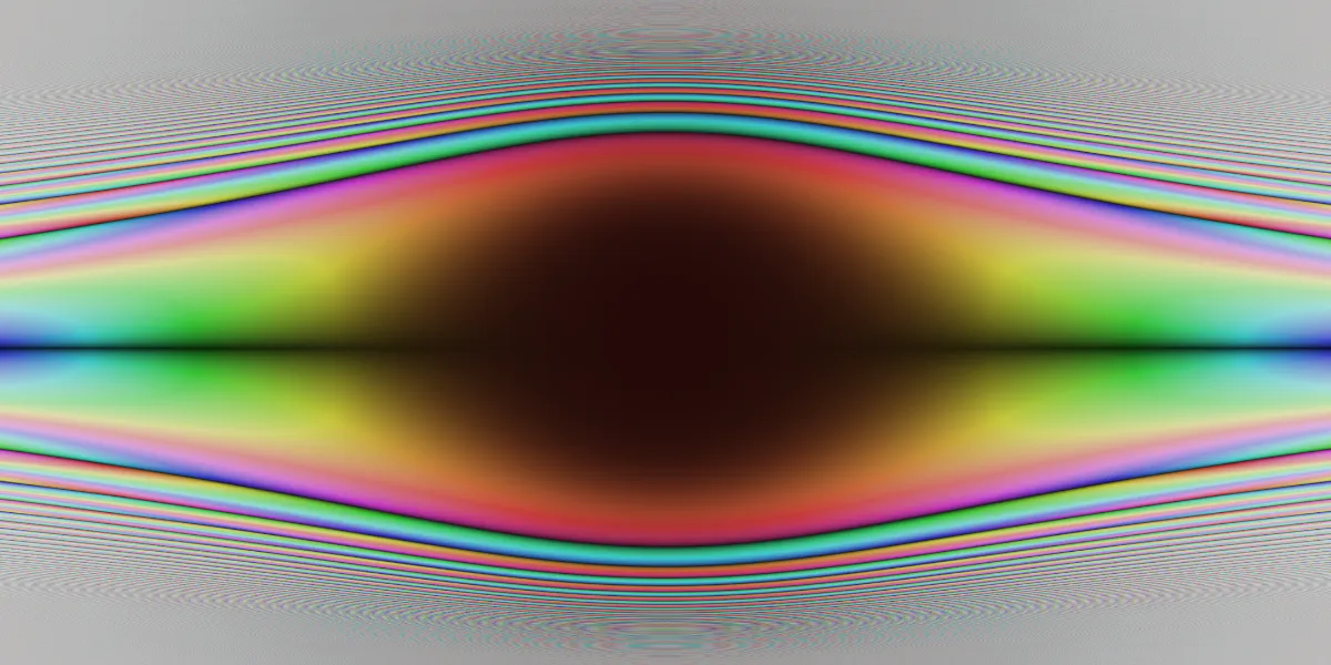 A piece of fractal art produced by FractalPane.