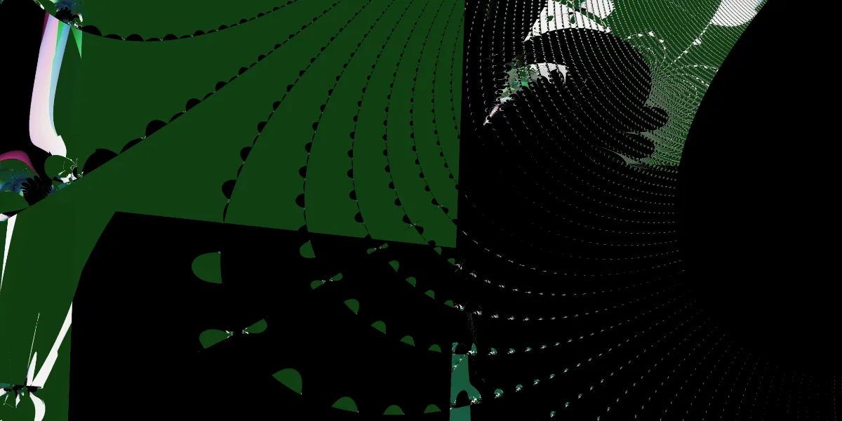A piece of fractal art produced by FractalPane.