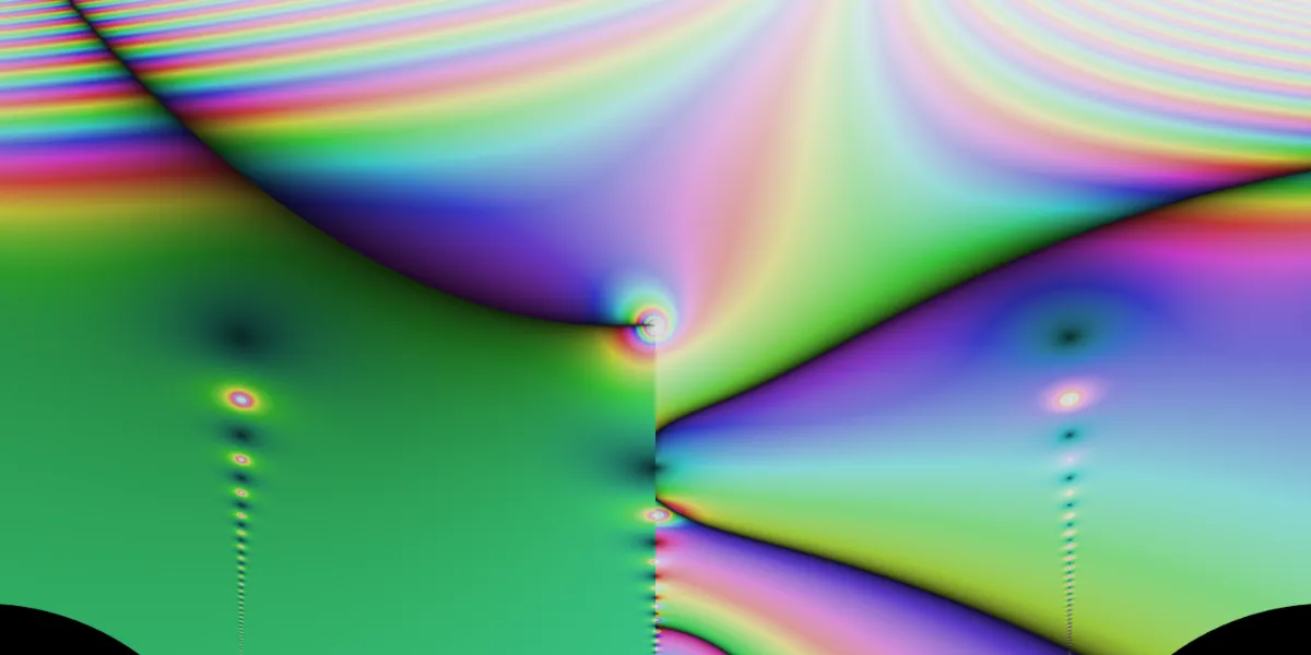 A piece of fractal art produced by FractalPane.