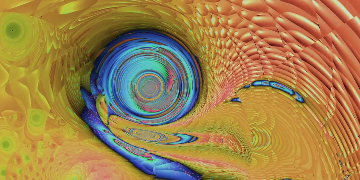 A piece of fractal art produced by FractalPane.