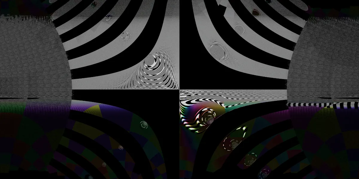 A piece of fractal art produced by FractalPane.