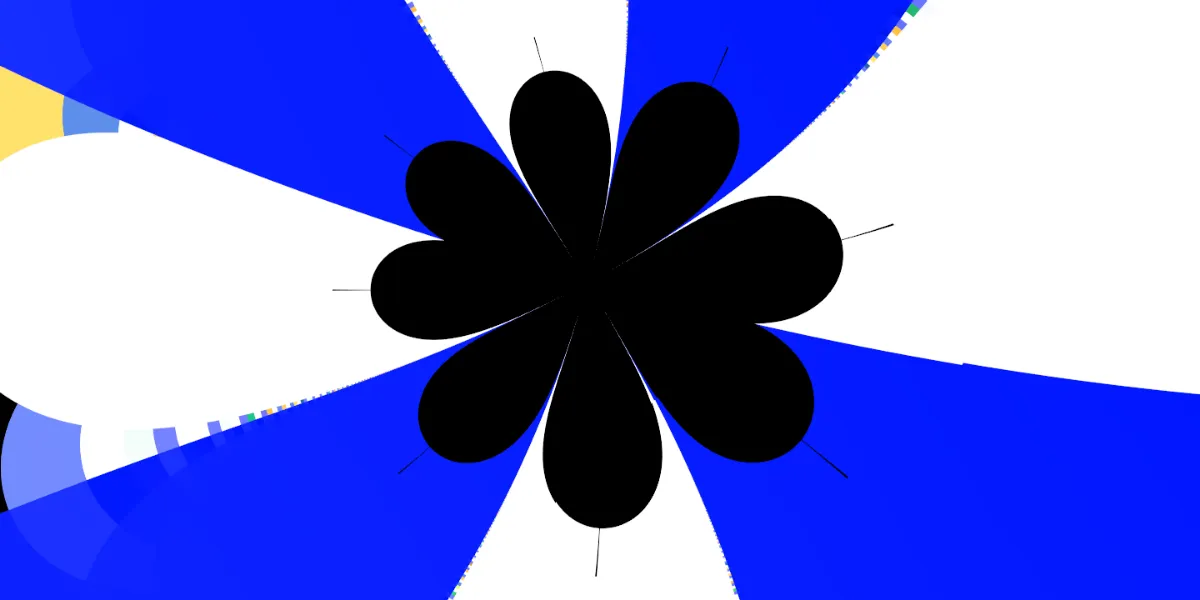 A piece of fractal art produced by FractalPane.