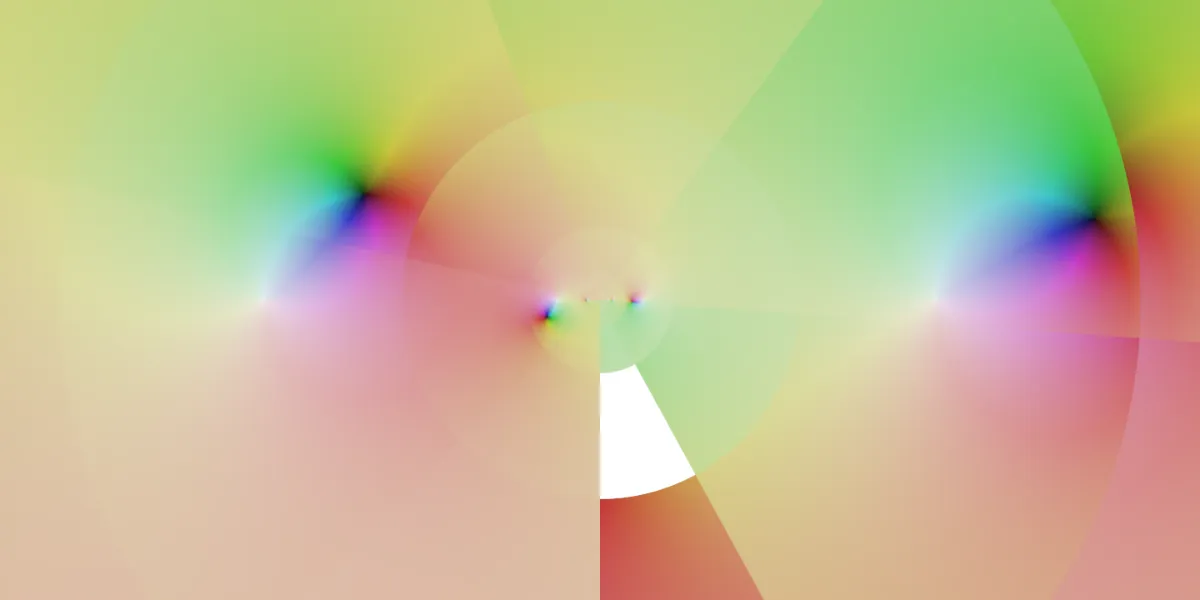 A piece of fractal art produced by FractalPane.