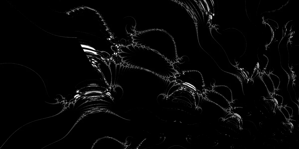 A piece of fractal art produced by FractalPane.
