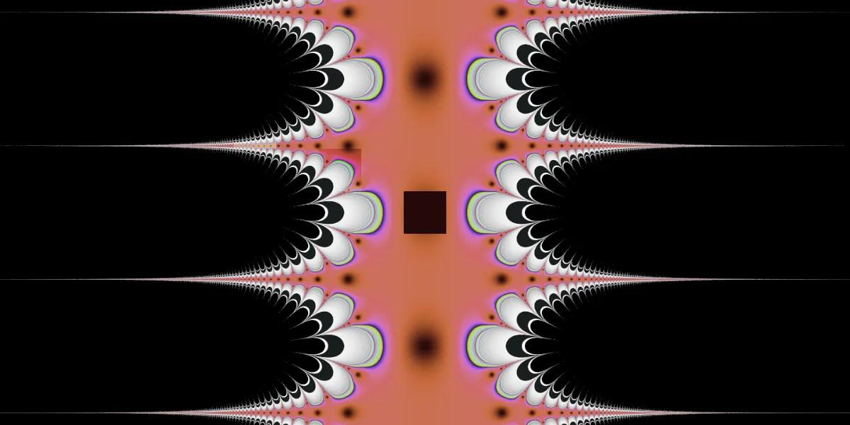 A piece of fractal art produced by FractalPane.