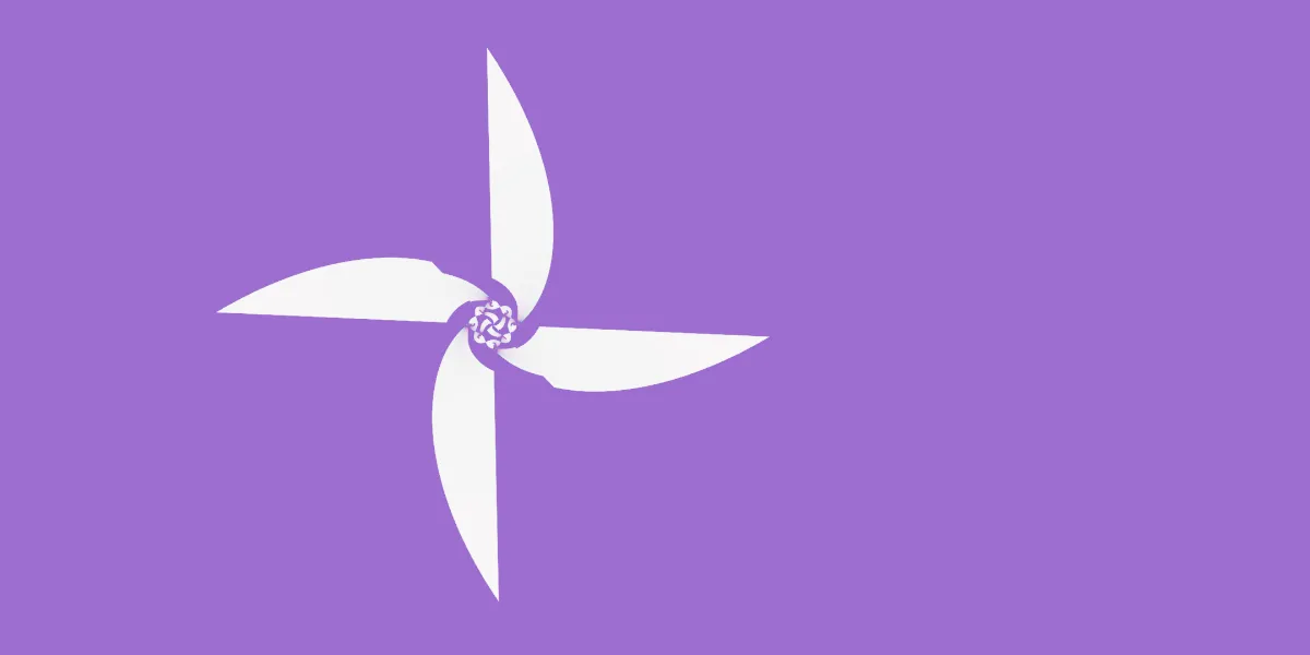 A piece of fractal art produced by FractalPane.