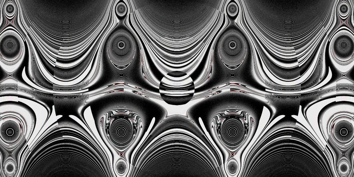 A piece of fractal art produced by FractalPane.